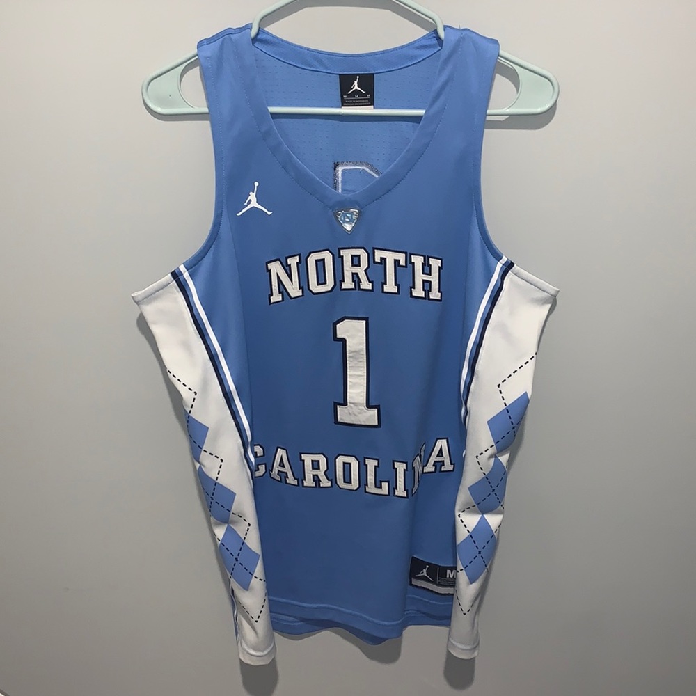 UNIVERSITY OF NORTH CAROLINA Tar Heel Jersey 💙